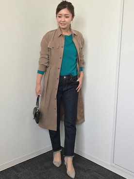 BARNYARDSTORM WEB STAFFさん(レディース・165cm)の秋コーディネート