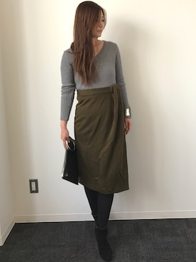 BARNYARDSTORM WEB STAFFさん（レディース・165cm）の秋コーディネート