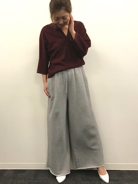 BARNYARDSTORM WEB STAFFさん（レディース・165cm）の冬コーディネート