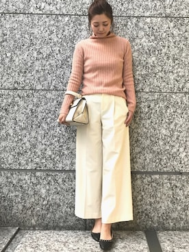 「バンヤードストーム(BARNYARDSTORM)」｜BARNYARDSTORM WEB STAFFさん（レディース・165cm）の冬コーディネート