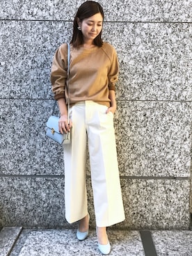 BARNYARDSTORM WEB STAFFさん（レディース・165cm）の冬コーディネート