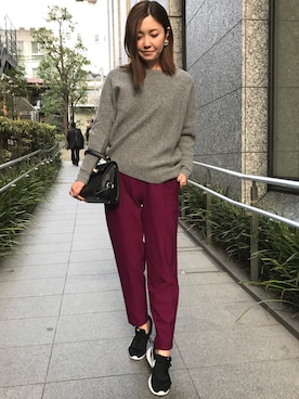 BARNYARDSTORM WEB STAFFさん（レディース・165cm）の冬コーディネート