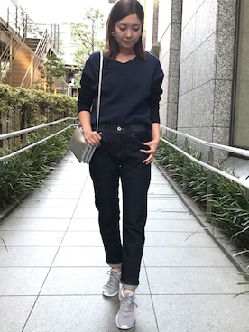 BARNYARDSTORM WEB STAFFさん（レディース・165cm）の冬コーディネート