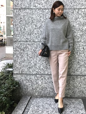 BARNYARDSTORM WEB STAFFさん（レディース・165cm）の冬コーディネート