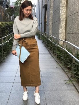 BARNYARDSTORM WEB STAFFさん（レディース・165cm）の冬コーディネート