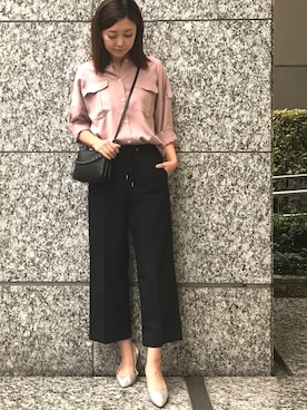 BARNYARDSTORM WEB STAFFさん（レディース・165cm）の冬コーディネート