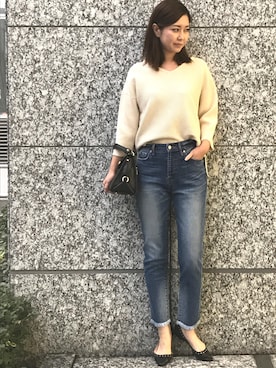 BARNYARDSTORM WEB STAFFさん(レディース・165cm)の冬コーディネート