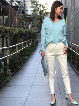 「バンヤードストーム(BARNYARDSTORM)」｜BARNYARDSTORM WEB STAFFさん（レディース・165cm）の冬コーディネート