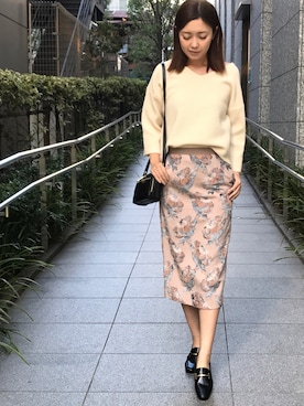 BARNYARDSTORM WEB STAFFさん（レディース・165cm）の冬コーディネート