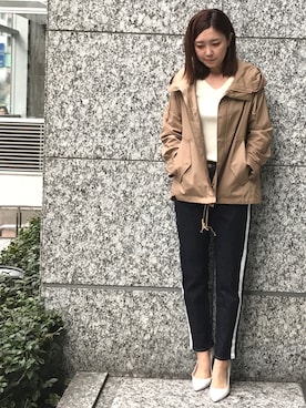 BARNYARDSTORM WEB STAFFさん(レディース・165cm)の冬コーディネート