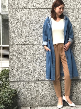 BARNYARDSTORM WEB STAFFさん(レディース・165cm)の冬コーディネート