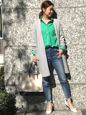 BARNYARDSTORM WEB STAFFさん（レディース・165cm）の冬コーディネート