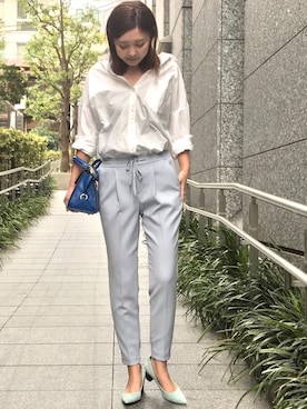 BARNYARDSTORM WEB STAFFさん（レディース・165cm）の冬コーディネート