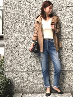 BARNYARDSTORM WEB STAFFさん(レディース・165cm)の春コーディネート