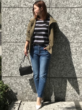 BARNYARDSTORM WEB STAFFさん（レディース・165cm）の春コーディネート