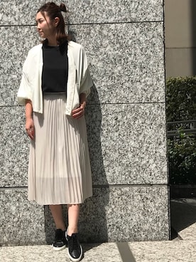 BARNYARDSTORM WEB STAFFさん（レディース・165cm）の春コーディネート