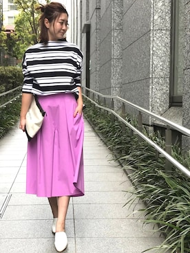 BARNYARDSTORM WEB STAFFさん（レディース・165cm）の春コーディネート