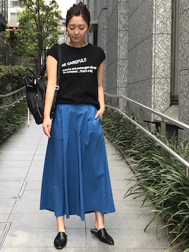 BARNYARDSTORM WEB STAFFさん（レディース・165cm）の春コーディネート