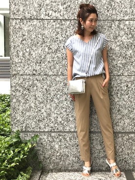 BARNYARDSTORM WEB STAFFさん（レディース・165cm）の春コーディネート