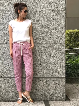 BARNYARDSTORM WEB STAFFさん（レディース・165cm）の春コーディネート