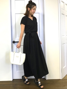 「バンヤードストーム(BARNYARDSTORM)」｜BARNYARDSTORM WEB STAFFさん（レディース・165cm）の春コーディネート