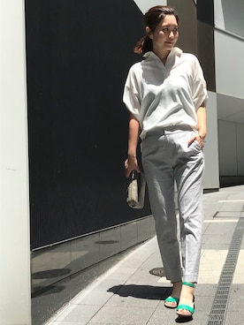 BARNYARDSTORM WEB STAFFさん（レディース・165cm）の夏コーディネート