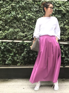 BARNYARDSTORM WEB STAFFさん（レディース・165cm）の夏コーディネート