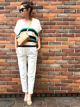 BARNYARDSTORM WEB STAFFさん（レディース・165cm）の夏コーディネート