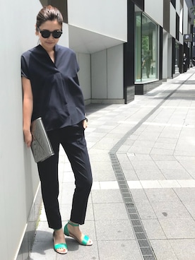 BARNYARDSTORM WEB STAFFさん（レディース・165cm）の夏コーディネート