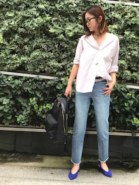 BARNYARDSTORM WEB STAFFさん(レディース・165cm)の夏コーディネート