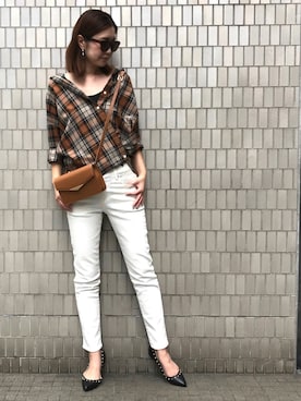 BARNYARDSTORM WEB STAFFさん(レディース・165cm)の夏コーディネート