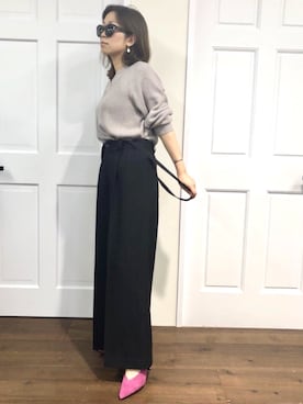 BARNYARDSTORM WEB STAFFさん（レディース・158cm）の秋コーディネート