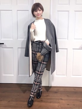 BARNYARDSTORM WEB STAFFさん（レディース・160cm）の秋コーディネート