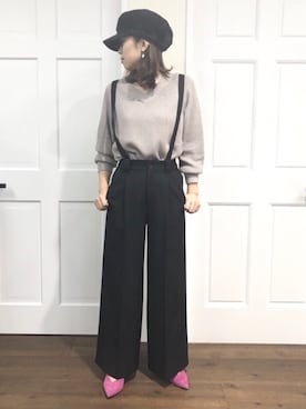 BARNYARDSTORM WEB STAFFさん（レディース・158cm）の秋コーディネート