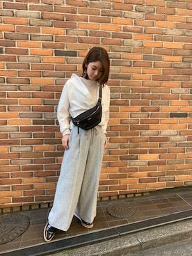 BARNYARDSTORM WEB STAFFさん（レディース・157cm）の冬コーディネート