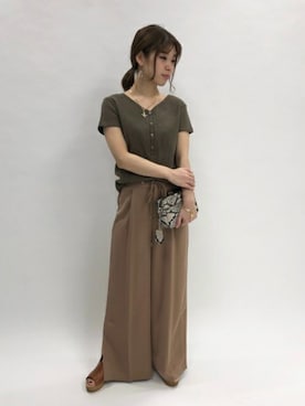 BARNYARDSTORM WEB STAFFさん(レディース・157cm)の春コーディネート