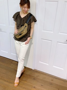 BARNYARDSTORM WEB STAFFさん(レディース・157cm)の春コーディネート