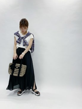 BARNYARDSTORM WEB STAFFさん（レディース・157cm）の春コーディネート