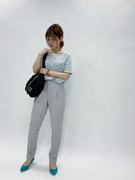 BARNYARDSTORM WEB STAFFさん（レディース・157cm）の春コーディネート