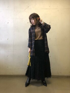 BARNYARDSTORM WEB STAFFさんのコーディネート