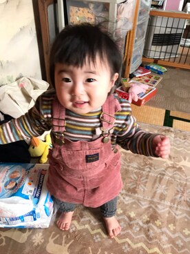 「RAGMART（ラグマート）のアイテム」を使った、UKI★さん（レディース・70cm）の冬コーディネート