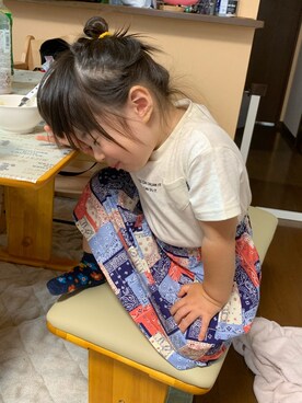 UKI★さん（レディース・158cm）の夏コーディネート