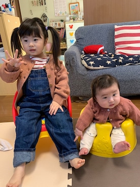 UKI★さん(レディース・158cm)の冬コーディネート