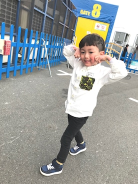 ぬんさん（キッズ・110cm）の春コーディネート