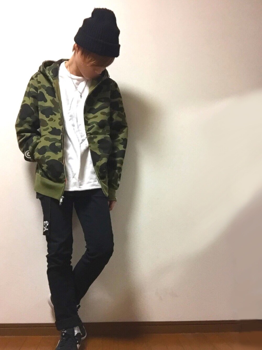 エイプパーカー Buy A Bathing Ape ABC Camo Patchwork Relaxed Fit Zip Hoodie
