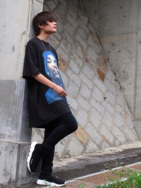 「Saint Laurent」｜「アイテム（その他）」を使った、れむさん（メンズ・173cm）の秋コーディネート