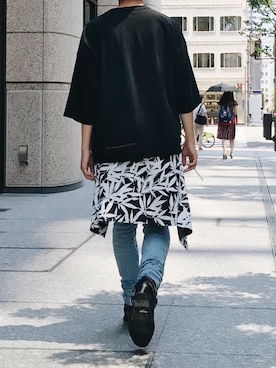 「Saint Laurent」｜「アイテム（その他）」を使った、れむさん（メンズ・173cm）の夏コーディネート