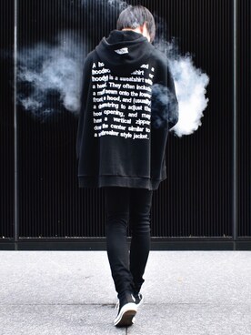 「vetements」｜「アイテム（その他）」を使った、れむさん（メンズ・173cm）の秋コーディネート