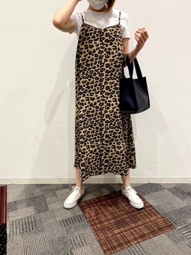 moeさん（レディース・164cm）の夏コーディネート