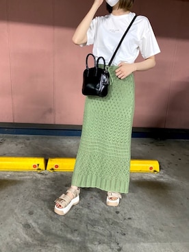 moeさん（レディース・164cm）の夏コーディネート